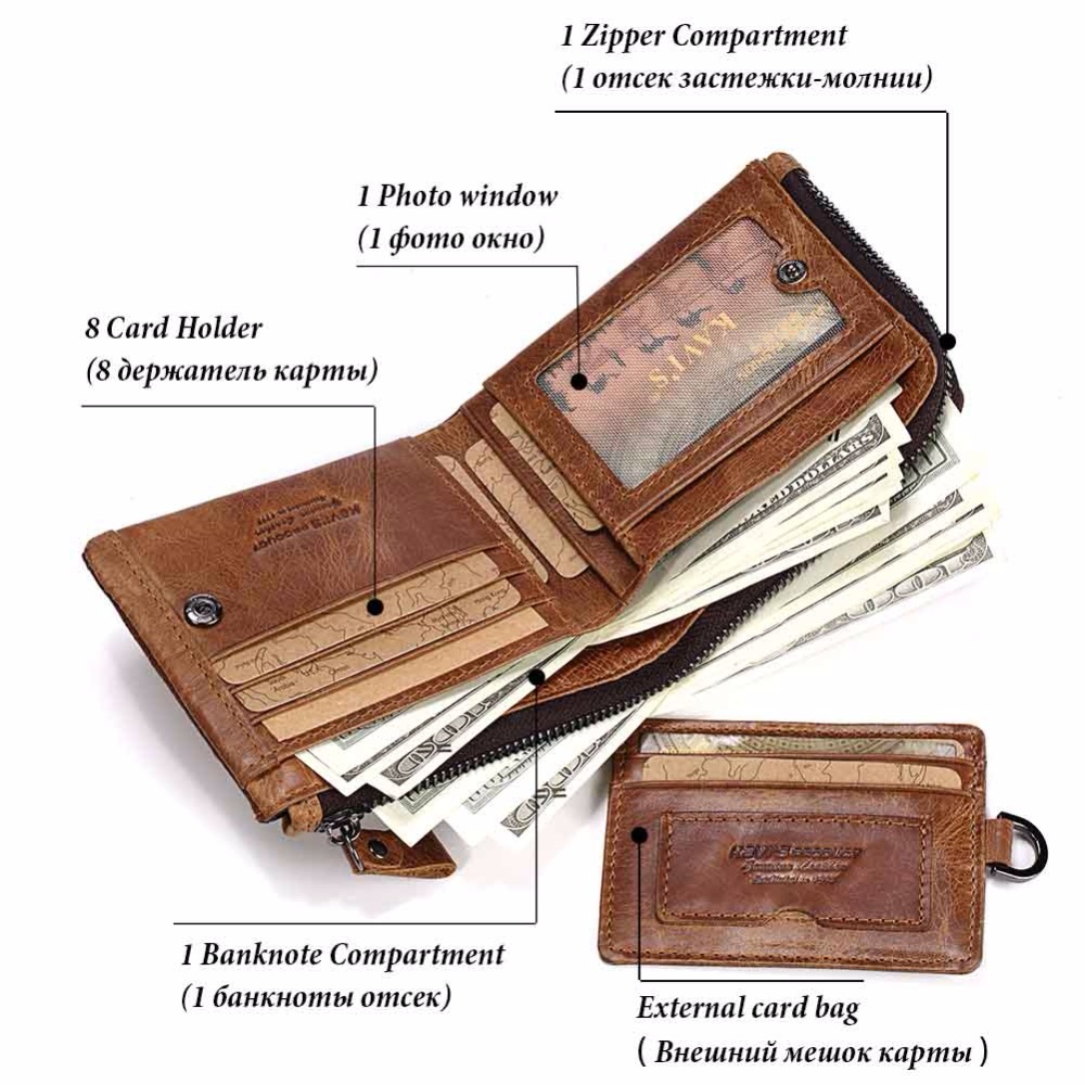 Designer Luxury Small Short Imitation Leather Men Wallet Mens Coin Purse  Bag Cuzdan Wallet Card Money Purse Wallet